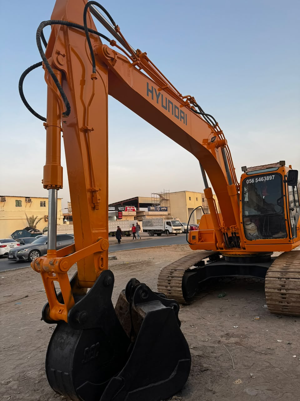 2005 HYUNDAI R 180 LC 3